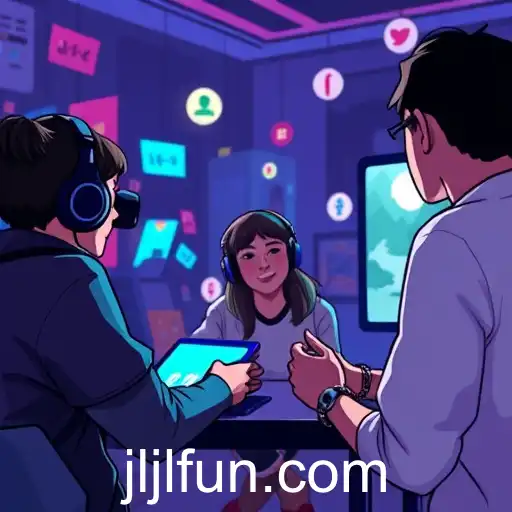 Exploring the Dynamics of 'Social Play': Connecting Through 'jlfun'