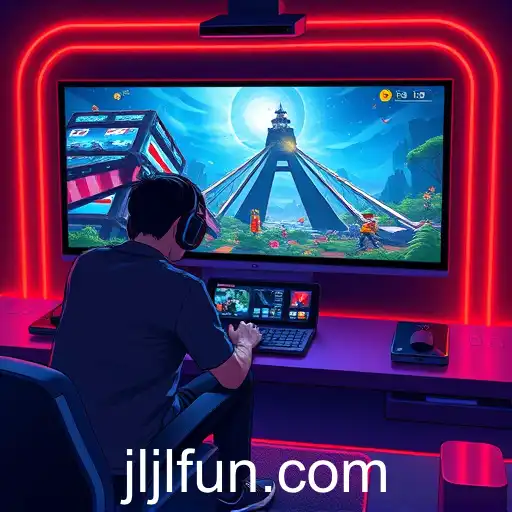 JLFUN's Rise Amidst the Digital Playground Evolution