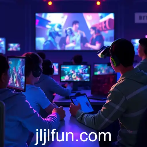 Exploring the Digital Frontier of Online Gaming